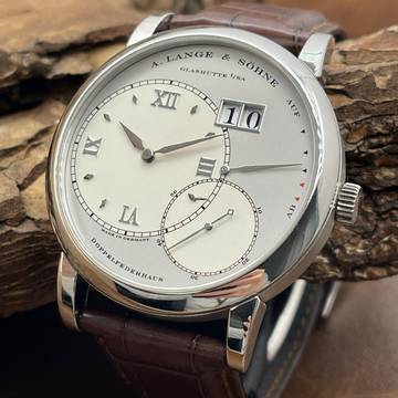  A. Lange & Söhne Grosse Lange 1 Lange&Söhne - Große Lange 1 Platin - Ref. 115.025 