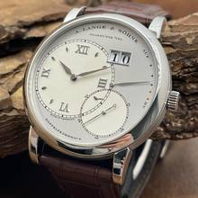 A. Lange & Söhne Grosse Lange 1 Lange&Söhne - Große Lange 1 Platinum - Ref. 115.025