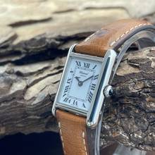 Thumbnail von Chopard Tank Vintage Weißgold - Ref. 5096