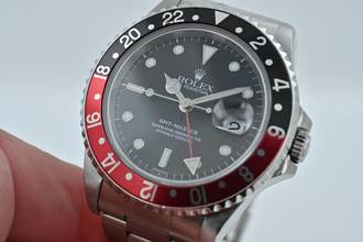 Thumbnail von Rolex GMT-Master I 16700 U-Series Coke