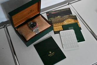 Thumbnail von Rolex GMT-Master I 16700 U-Series Coke