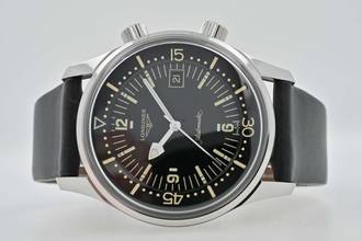 Thumbnail von Longines Legend Diver Heritage Legend Diver L37744500 Black Dial