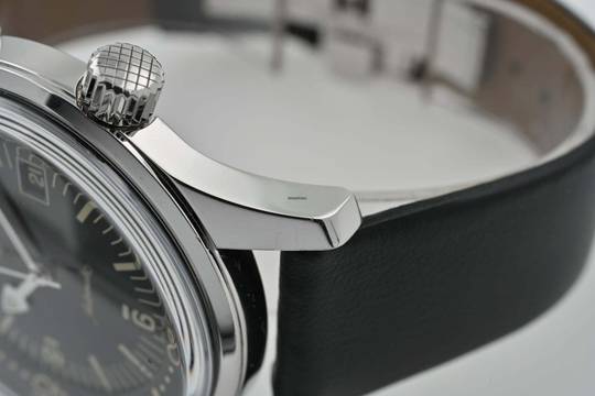  Longines Legend Diver Heritage Legend Diver L37744500 Black Dial 