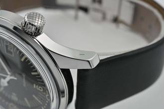  Longines Legend Diver Heritage Legend Diver L37744500 Black Dial 