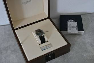 Thumbnail von Longines Legend Diver Heritage Legend Diver L37744500 Black Dial