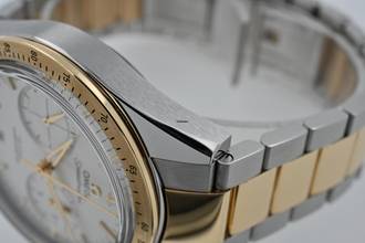 Thumbnail von Omega Speedmaster '57 1957 Co-Axial Chronograph 33120425102001 Steel Gold 18k