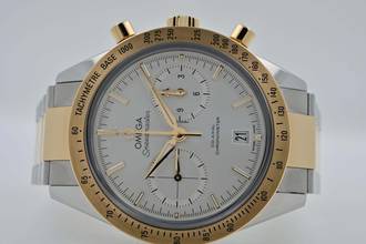 Omega Speedmaster '57 1957 Co-Axial Chronograph 33120425102001 Steel Gold 18k