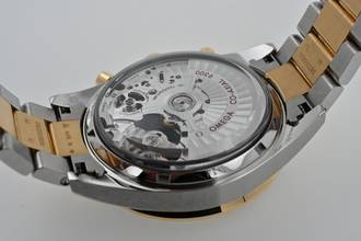 Thumbnail von Omega Speedmaster '57 1957 Co-Axial Chronograph 33120425102001 Steel Gold 18k