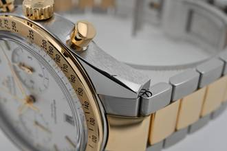 Thumbnail von Omega Speedmaster '57 1957 Co-Axial Chronograph 33120425102001 Steel Gold 18k