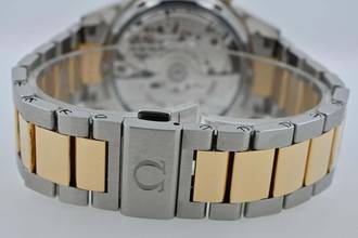 Thumbnail von Omega Speedmaster '57 1957 Co-Axial Chronograph 33120425102001 Steel Gold 18k
