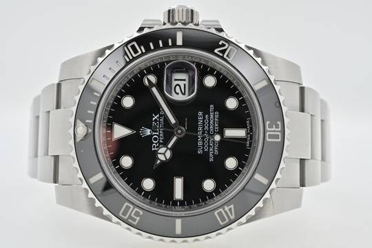  Rolex Submariner Date 116610LN - LC160 