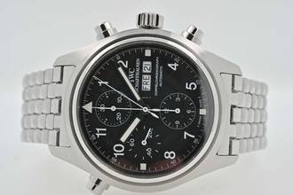 Thumbnail von IWC Pilot's Watch Double Chronograph Pilot's Double Chronograph IW3713 IWC Service 2025