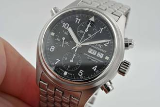 Thumbnail von IWC Pilot's Watch Double Chronograph Pilot's Double Chronograph IW3713 IWC Service 2025