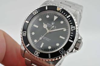 Thumbnail von Rolex Submariner (No Date) Automatik 14060 Vintage X-Series 1991