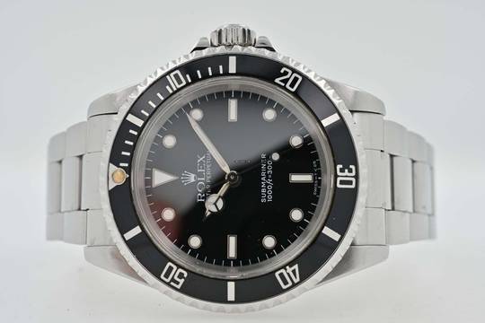  Rolex Submariner (No Date) Automatik 14060 Vintage X-Series 1991 
