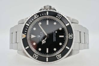 Rolex Submariner (No Date) Automatic 14060 Vintage X-Series 1991