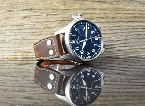 Thumbnail von IWC Große Fliegeruhr Big Pilot Le Petit Prince - Blue Dial IW501002 B&P 2018