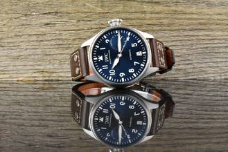 Thumbnail von IWC Große Fliegeruhr Big Pilot Le Petit Prince - Blue Dial IW501002 B&P 2018