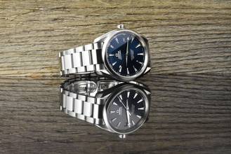 Thumbnail von Omega Seamaster Aqua Terra 150M Master Co-Axial 41.5MM Blue Dial - Full Set