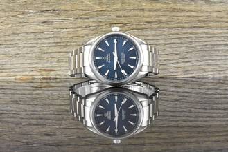  Omega Seamaster Aqua Terra 150M Master Co-Axial 41.5MM Blue Dial - Full Set 