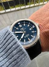 Thumbnail von IWC Aquatimer Automatic Expedition Jacques-Yves Cousteau IW329005 Blue Dial B&P