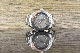  Omega Seamaster Planet Ocean 600M Co-Axial 43.5MM Master Chronometer Grey Ceramic Automatic - Box 