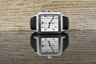 Thumbnail von Jaeger-LeCoultre Reverso Squadra Chronograph GMT Ref. Q7018620 Automatik Calibre 754 Zertifikat 2011