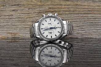  Omega Speedmaster Broad Arrow 3551.20.00 Creme Dial 