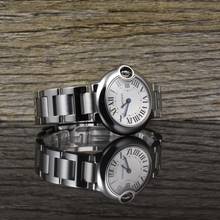 Thumbnail von Cartier Ballon Bleu 28mm Quarz Lady Stahl W69010Z4 - 3009