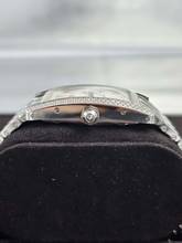 Thumbnail von Cartier Tank Américaine 18k Weißgold - factory diamond setting 18k Weißgold - factory diamond setting