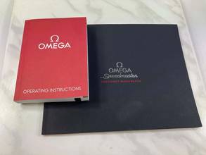 Thumbnail von Omega Speedmaster Professional Moonwatch Box/Papiere aus 02-2025
