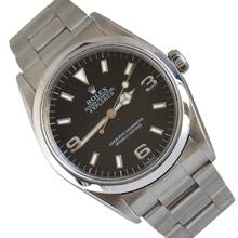 Thumbnail von Rolex Explorer I 14270 by 36 MM only SWISS LumiNova dial Full Set