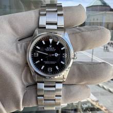 Thumbnail von Rolex Explorer I 14270 by 36 MM only SWISS LumiNova dial Full Set