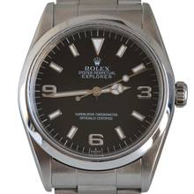 Thumbnail von Rolex Explorer I 14270 by 36 MM only SWISS LumiNova dial Full Set