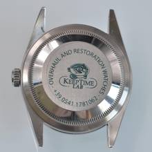Thumbnail von Rolex Explorer I 14270 by 36 MM only SWISS LumiNova dial Full Set