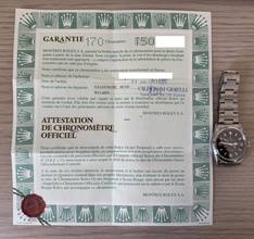 Thumbnail von Rolex Explorer I 14270 by 36 MM only SWISS LumiNova dial Full Set