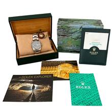  Rolex Explorer I 14270 by 36 MM only SWISS LumiNova dial Full Set 