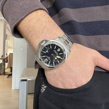 Thumbnail von Panerai Luminor 44MM GMT PAM00297 automatic Full Set TOP Condition