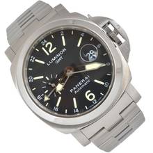 Panerai Luminor 44MM GMT PAM00297 automatic Full Set TOP Condition 