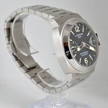 Thumbnail von Panerai Luminor 44MM GMT PAM00297 automatic Full Set TOP Condition