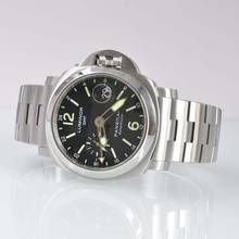 Thumbnail von Panerai Luminor 44MM GMT PAM00297 automatic Full Set TOP Condition
