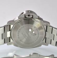 Thumbnail von Panerai Luminor 44MM GMT PAM00297 automatic Full Set TOP Condition