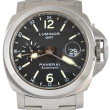 Thumbnail von Panerai Luminor 44MM GMT PAM00297 automatic Full Set TOP Condition