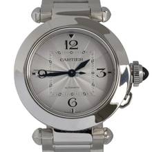 Thumbnail von Cartier Pasha Classic Medium 4327 Automatic 35MM Full Set TOP Condition