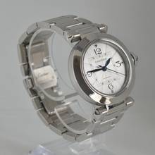 Thumbnail von Cartier Pasha Classic Medium 4327 Automatic 35MM Full Set TOP Condition