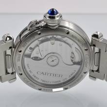 Thumbnail von Cartier Pasha Classic Medium 4327 Automatic 35MM Full Set TOP Condition