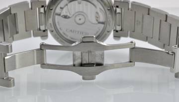Thumbnail von Cartier Pasha Classic Medium 4327 Automatic 35MM Full Set TOP Condition