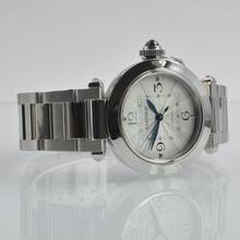 Thumbnail von Cartier Pasha Classic Medium 4327 Automatic 35MM Full Set TOP Condition