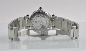Thumbnail von Cartier Pasha Classic Medium 4327 Automatic 35MM Full Set TOP Condition