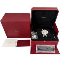Thumbnail von Cartier Pasha Classic Medium 4327 Automatic 35MM Full Set TOP Condition